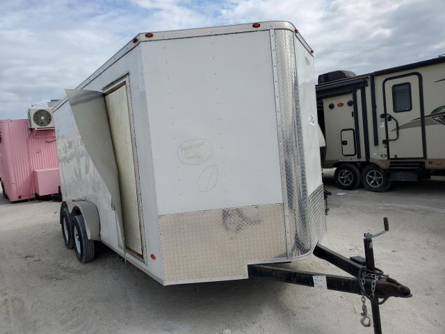 5WKBE162XL1065424 - 2020 CARGO TRAILER WHITE photo 1