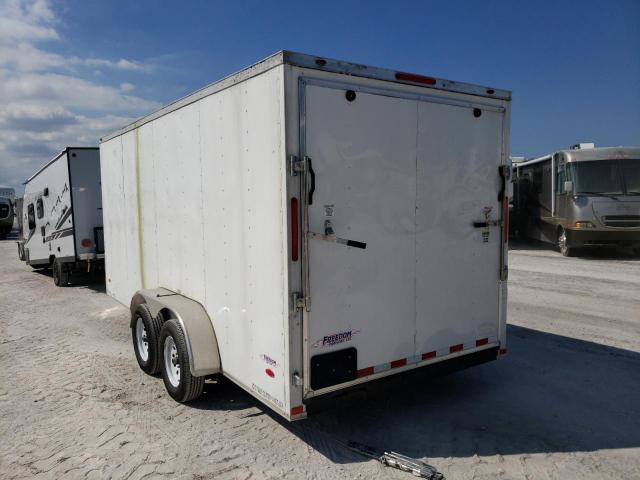 5WKBE162XL1065424 - 2020 CARGO TRAILER WHITE photo 3