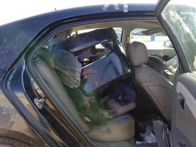 1G1ZH57B284291005 - 2008 CHEVROLET MALIBU 1LT 黑色 照片 10