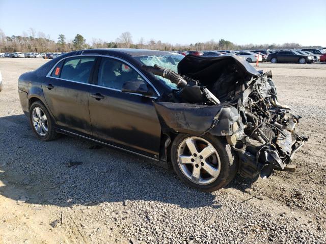 1G1ZH57B284291005 - 2008 CHEVROLET MALIBU 1LT BLACK photo 4