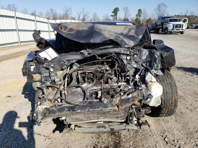 1G1ZH57B284291005 - 2008 CHEVROLET MALIBU 1LT 黑色 照片 5