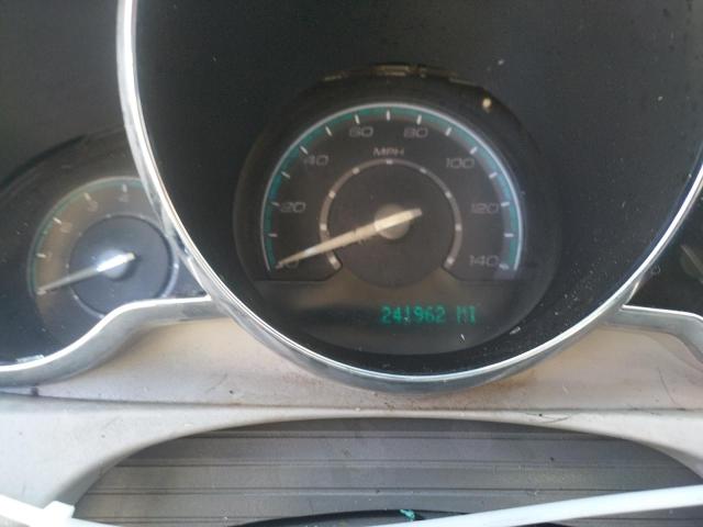 1G1ZH57B284291005 - 2008 CHEVROLET MALIBU 1LT 黑色 照片 9