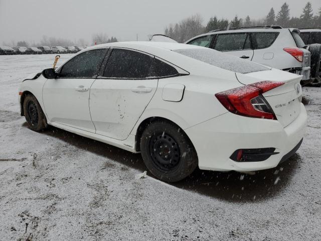 2HGFC1F45HH107636 - 2017 HONDA CIVIC EX WHITE photo 2