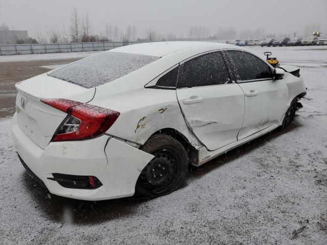 2HGFC1F45HH107636 - 2017 HONDA CIVIC EX WHITE photo 3