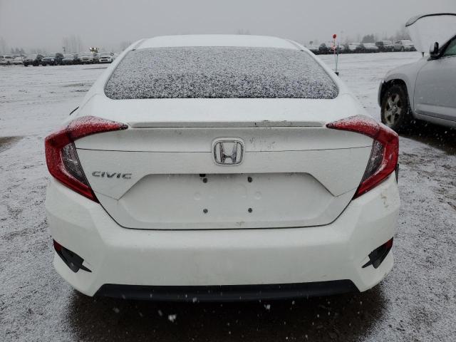 2HGFC1F45HH107636 - 2017 HONDA CIVIC EX WHITE photo 6