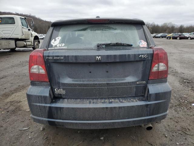 1B3HE78K28D651655 - 2008 DODGE CALIBER R/T CHARCOAL photo 6