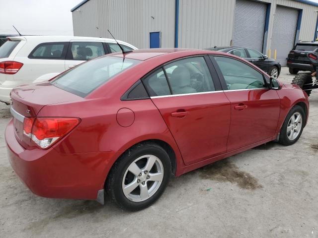 1G1PC5SB1E7254471 - 2014 CHEVROLET CRUZE LT MAROON photo 3