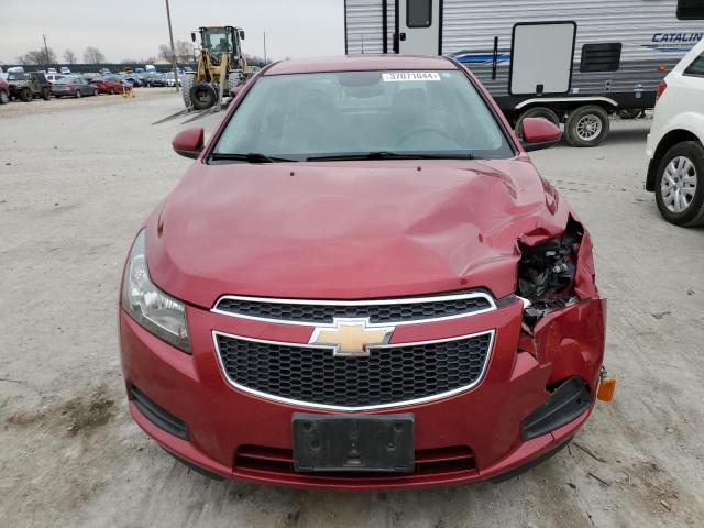 1G1PC5SB1E7254471 - 2014 CHEVROLET CRUZE LT MAROON photo 5