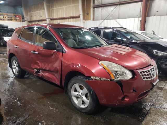 JN8AS5MV4AW110280 - 2010 NISSAN ROGUE S RED photo 4