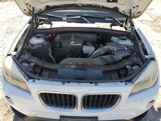 WBAVM1C59EVW52548 - 2014 BMW X1 SDRIVE28I WHITE photo 11