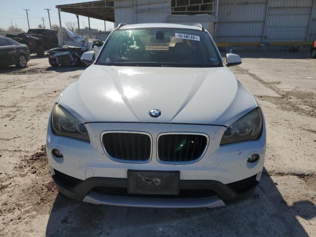 WBAVM1C59EVW52548 - 2014 BMW X1 SDRIVE28I WHITE photo 5