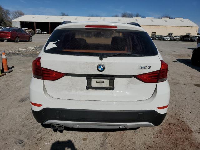 WBAVM1C59EVW52548 - 2014 BMW X1 SDRIVE28I WHITE photo 6