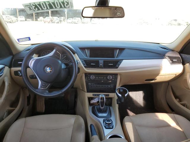 WBAVM1C59EVW52548 - 2014 BMW X1 SDRIVE28I WHITE photo 8