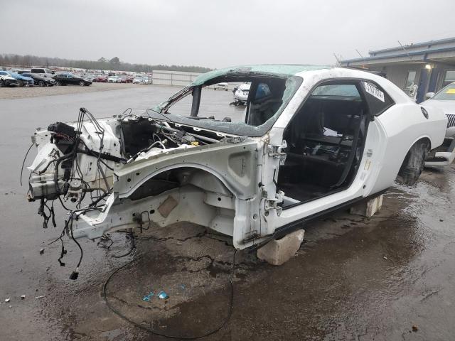 2C3CDZFJ5GH315246 - 2016 DODGE CHALLENGER R/T SCAT PACK WHITE photo 1