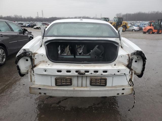 2C3CDZFJ5GH315246 - 2016 DODGE CHALLENGER R/T SCAT PACK WHITE photo 6