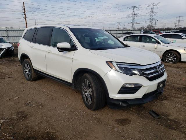 5FNYF6H79GB026159 - 2016 HONDA PILOT EXLN WHITE photo 4