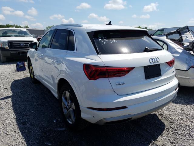 WA1AECF36K1079268 - 2019 AUDI Q3 PREMIUM  photo 3