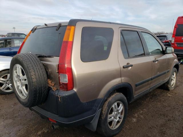 JHLRD788X4C020973 - 2004 HONDA CR-V EX TAN photo 3