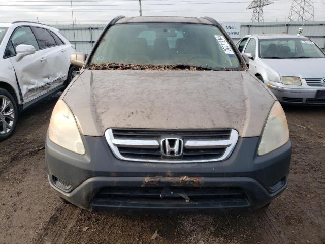 JHLRD788X4C020973 - 2004 HONDA CR-V EX TAN photo 5