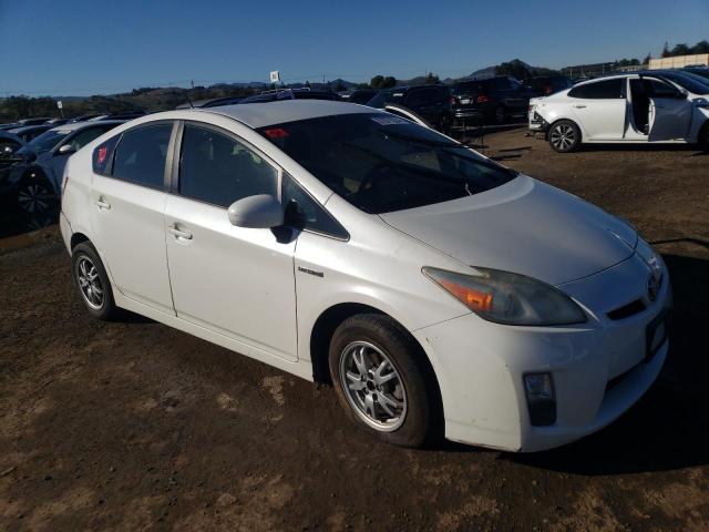 JTDKN3DU6B5360775 - 2011 TOYOTA PRIUS WHITE photo 4