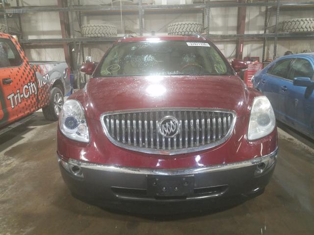 5GAEV23758J100534 - 2008 BUICK ENCLAVE CXL  photo 9