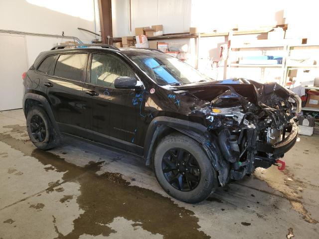 1C4PJMBX3JD541874 - 2018 JEEP CHEROKEE TRAILHAWK BLACK photo 4