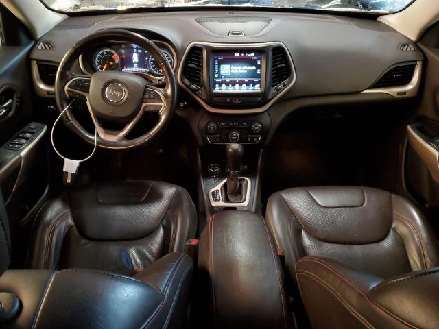 1C4PJMBX3JD541874 - 2018 JEEP CHEROKEE TRAILHAWK BLACK photo 8