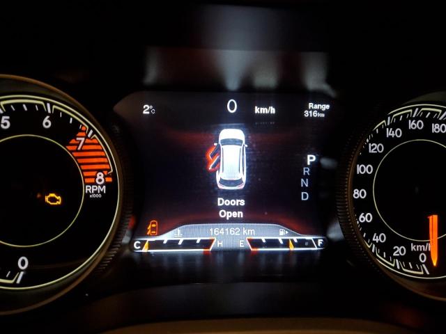 1C4PJMBX3JD541874 - 2018 JEEP CHEROKEE TRAILHAWK BLACK photo 9