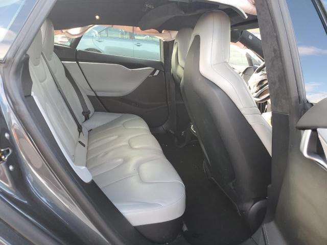 5YJSA1E44FF114701 - 2015 TESLA MODEL S ნაცრისფერი ფოტო 10