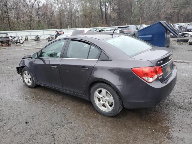 1G1PC5SB8E7336276 - 2014 CHEVROLET CRUZE LT GRAY photo 2