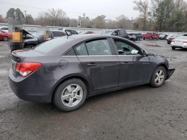 1G1PC5SB8E7336276 - 2014 CHEVROLET CRUZE LT GRAY photo 3