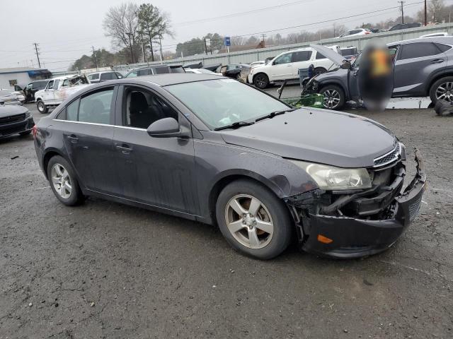 1G1PC5SB8E7336276 - 2014 CHEVROLET CRUZE LT GRAY photo 4