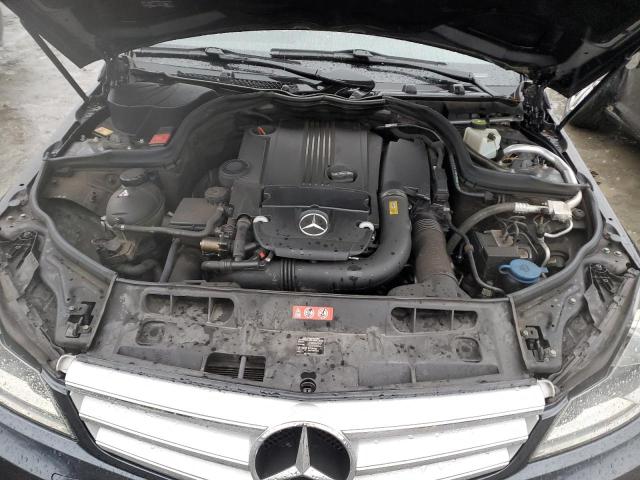 WDDGF4HB7DR274104 - 2013 MERCEDES-BENZ C 250 GRAY photo 11