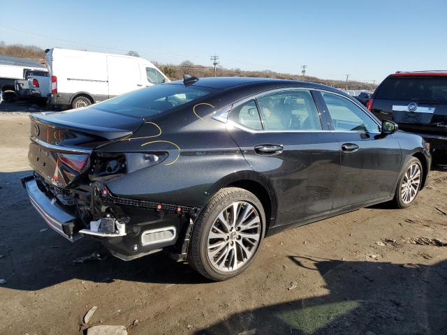 58AD11D17MU001690 - 2021 LEXUS ES 250 BASE BLACK photo 3