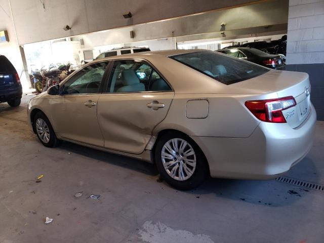 4T1BF1FK5CU151088 - 2012 TOYOTA CAMRY BASE BEIGE photo 2