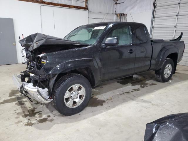 5TETU4GNXAZ740537 - 2010 TOYOTA TACOMA PRERUNNER ACCESS CAB BLACK photo 1
