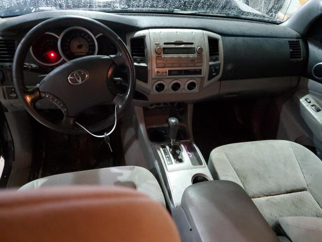 5TETU4GNXAZ740537 - 2010 TOYOTA TACOMA PRERUNNER ACCESS CAB BLACK photo 8