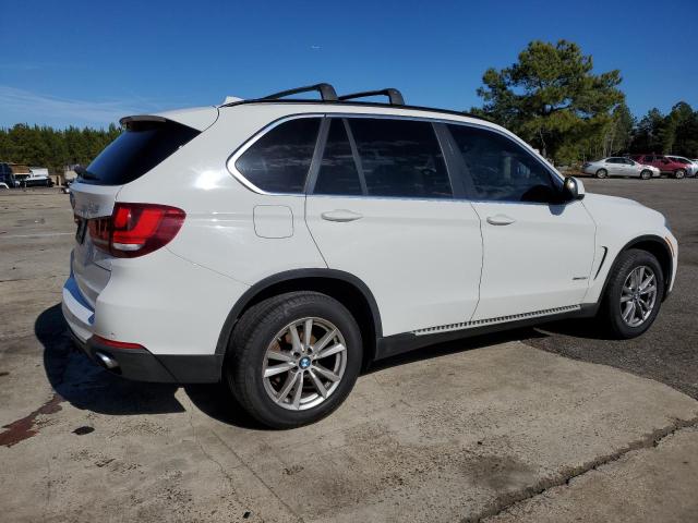 5UXKR0C51E0H20339 - 2014 BMW X5 XDRIVE35I WHITE photo 3