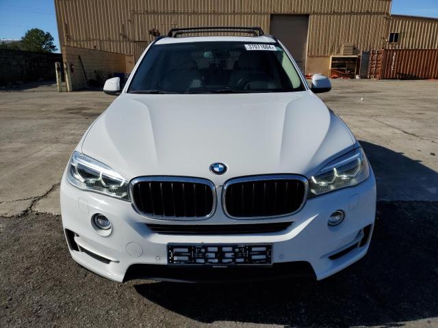 5UXKR0C51E0H20339 - 2014 BMW X5 XDRIVE35I WHITE photo 5
