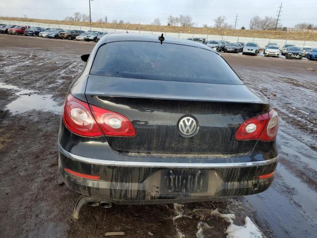 WVWML9AN2AE500673 - 2010 VOLKSWAGEN CC SPORT BLACK photo 6