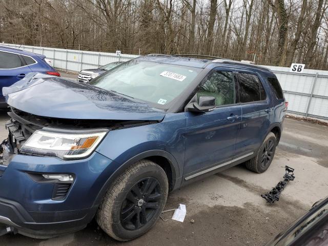 2018 FORD EXPLORER XLT, 