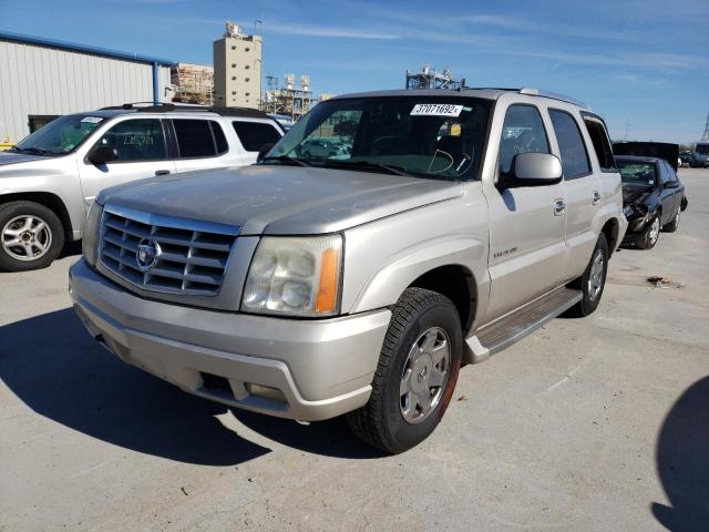 1GYEC63N96R122782 - 2006 CADILLAC ESCALADE LUXURY TAN photo 2