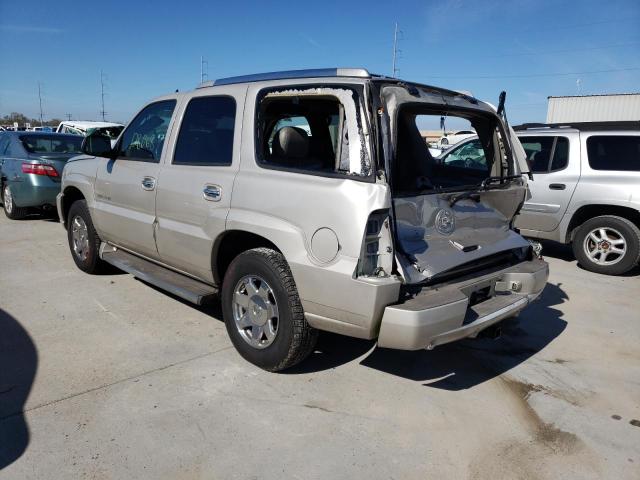 1GYEC63N96R122782 - 2006 CADILLAC ESCALADE LUXURY TAN photo 3