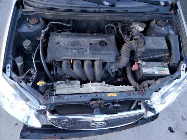 2T1BR32E47C763163 - 2007 TOYOTA COROLLA CE GRAY photo 11