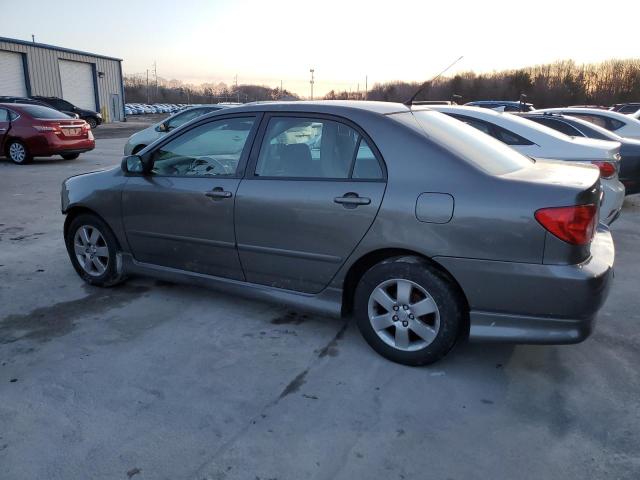 2T1BR32E47C763163 - 2007 TOYOTA COROLLA CE GRAY photo 2