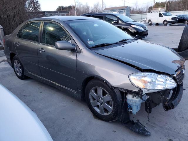 2T1BR32E47C763163 - 2007 TOYOTA COROLLA CE GRAY photo 4