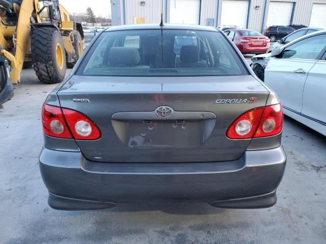 2T1BR32E47C763163 - 2007 TOYOTA COROLLA CE GRAY photo 6