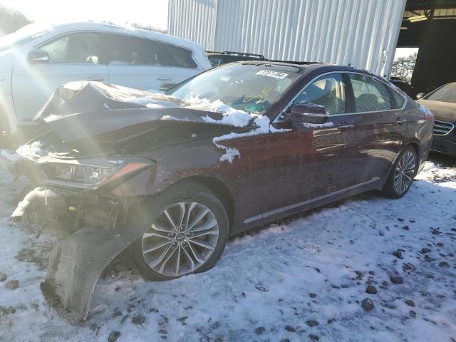 KMHGN4JE6GU107604 - 2016 HYUNDAI GENESIS 3.8L BURGUNDY photo 1