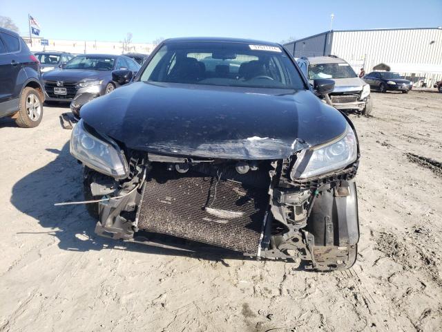 1HGCR2F38EA018989 - 2014 HONDA ACCORD LX BLACK photo 5