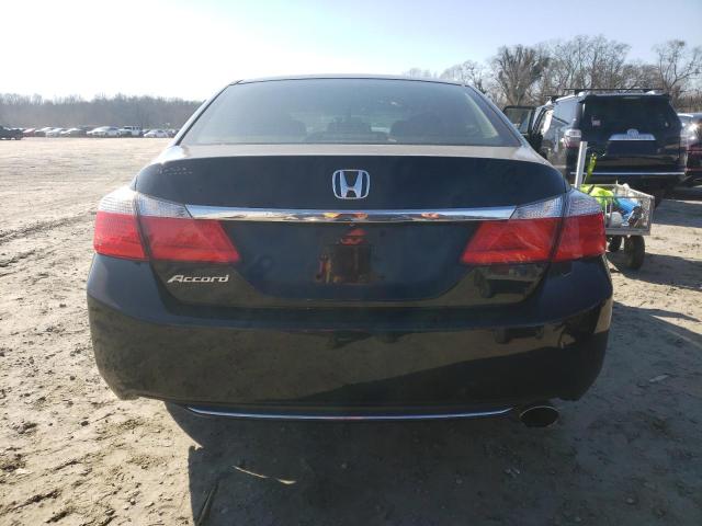 1HGCR2F38EA018989 - 2014 HONDA ACCORD LX BLACK photo 6